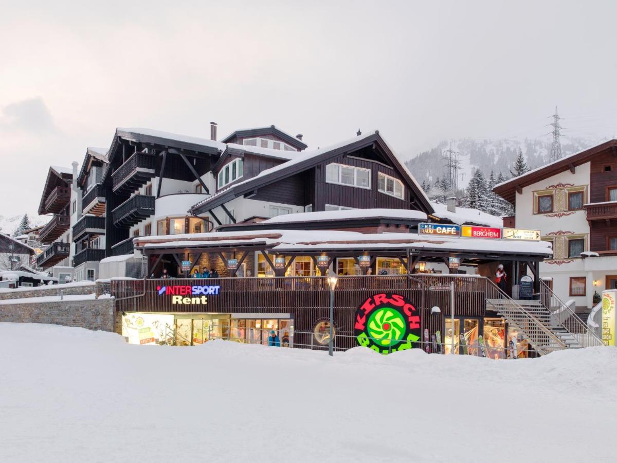 Quality Hosts Arlberg - Hotel Bergheim Σανκτ Αντόν αμ Άλμπεργκ Εξωτερικό φωτογραφία